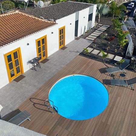 Villa Casa El Guinche Fuencaliente de la Palma Esterno foto
